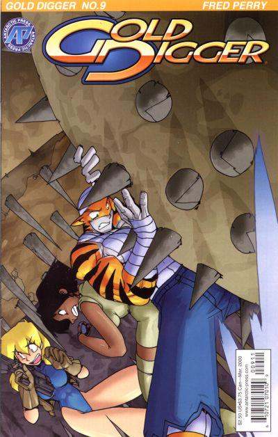 Gold Digger #9 (2000) Comic Books Gold Digger