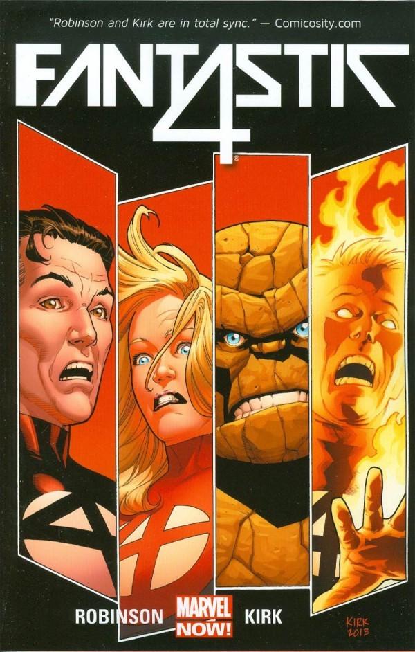 Fall of Fantastic Four #1 (2014) Comic Books Fantastic Four