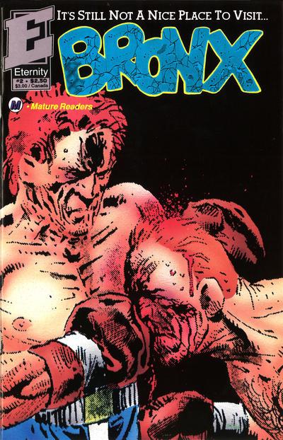 Bronx #2 (1991) Comic Books Bronx