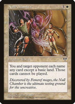 Null Chamber Magic Mirage