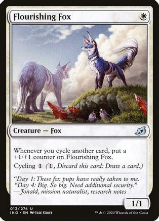 Flourishing Fox Magic Ikoria Lair of Behemoths