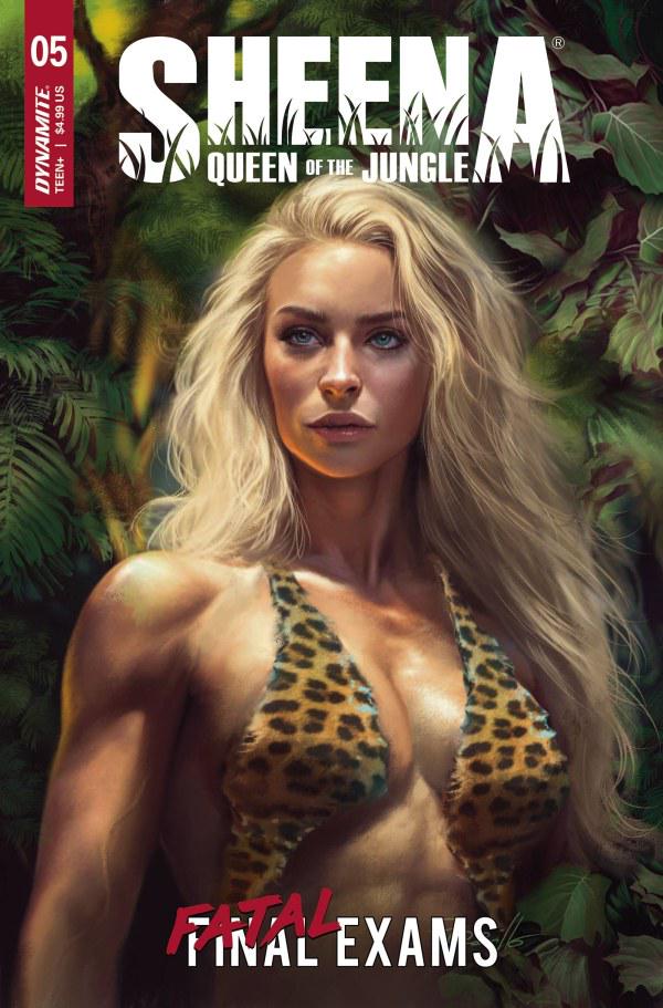 Sheena: Queen of the Jungle: Fatal Exams #5 (2024) Comic Books Sheena: Queen of the Jungle: Fatal Exams