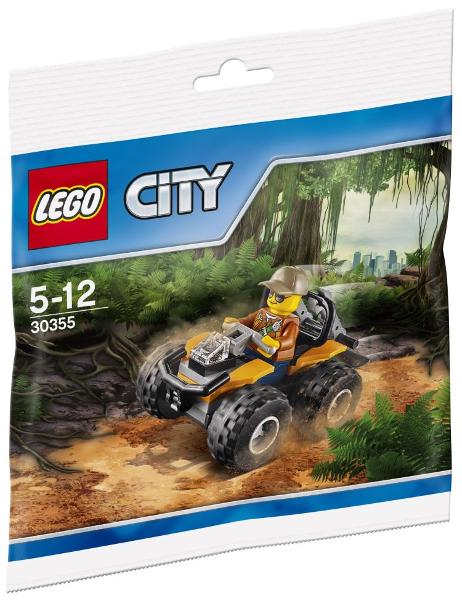 Jungle ATV #30355 LEGO City