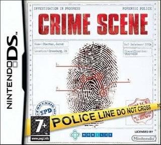 Crime Scene PAL Nintendo DS