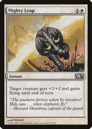 Mighty Leap Magic M12