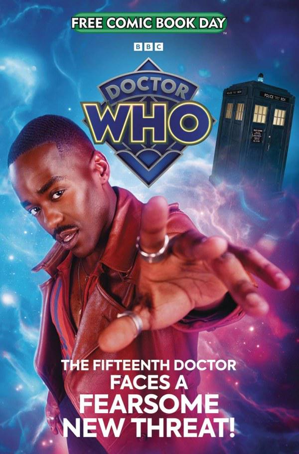 Doctor Who #1 (2024) Comic Books Free Comic Book Day