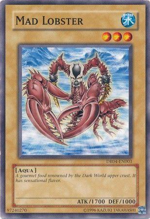 Mad Lobster DR04-EN003 YuGiOh Dark Revelation Volume 4