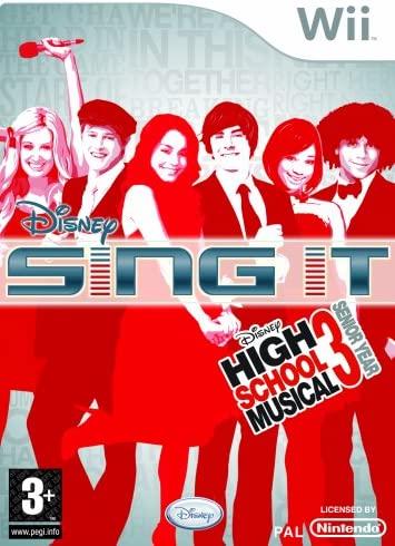 Disney Sing It High School Musical 3 PAL Wii
