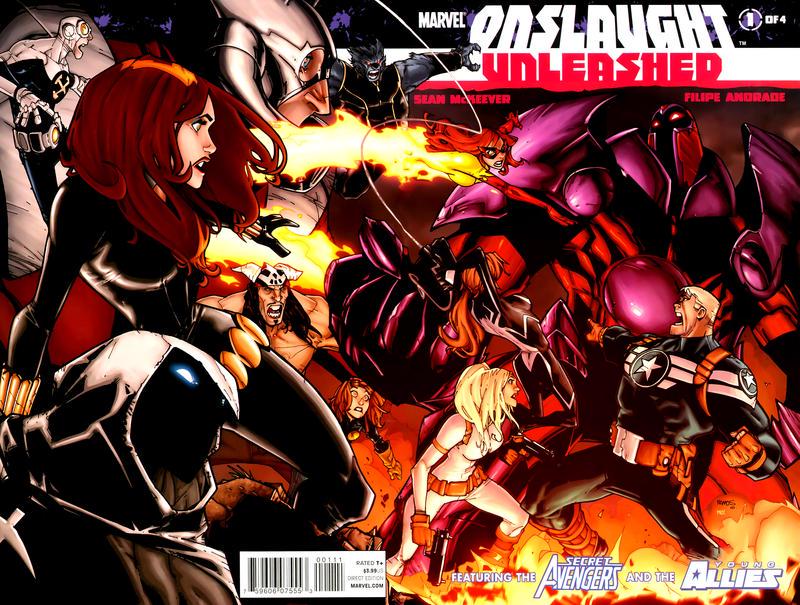 Onslaught Unleashed #1 (2011) Comic Books Onslaught Unleashed