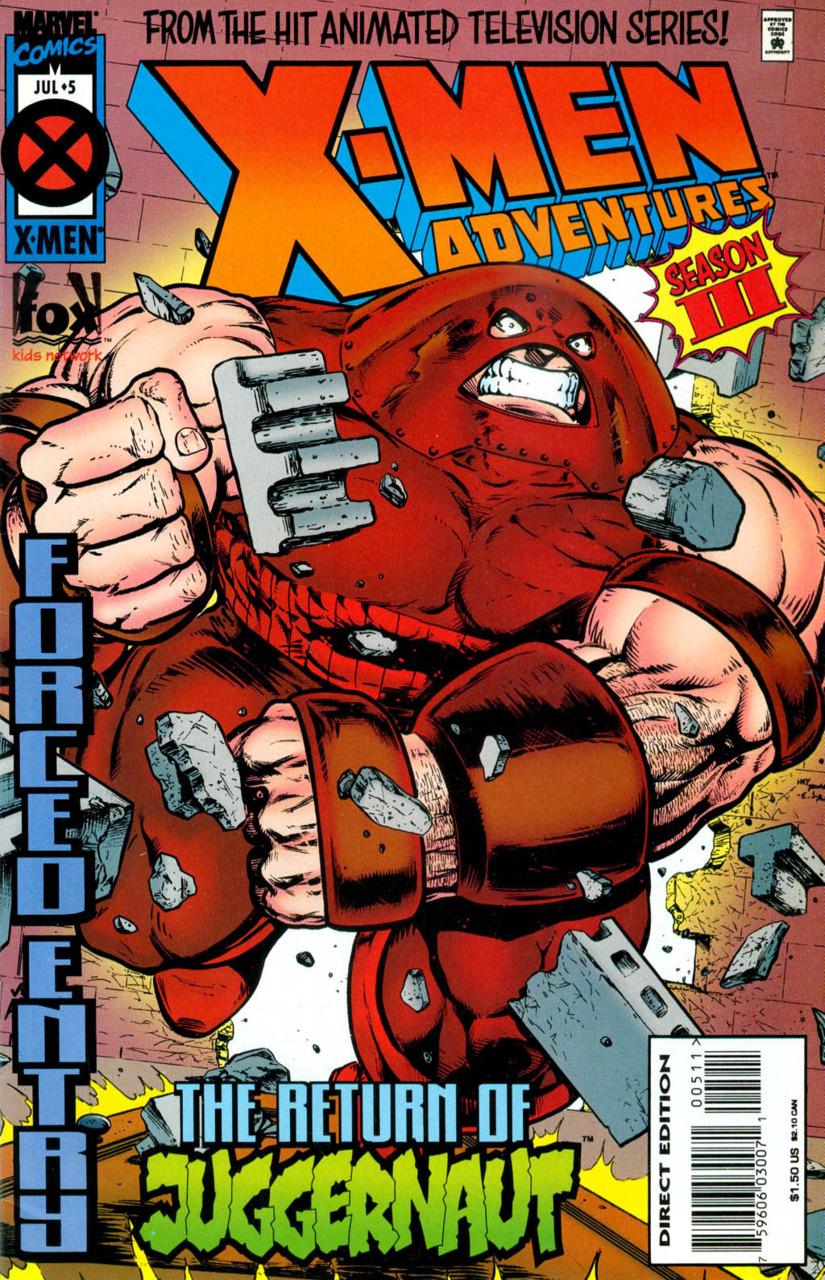 X-Men Adventures #5 (1995) Comic Books X-Men Adventures
