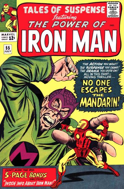 Tales of Suspense #55 (1964) Comic Books Tales of Suspense