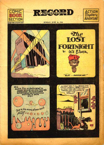 Spirit #6/30/1946 (1946) Comic Books Spirit