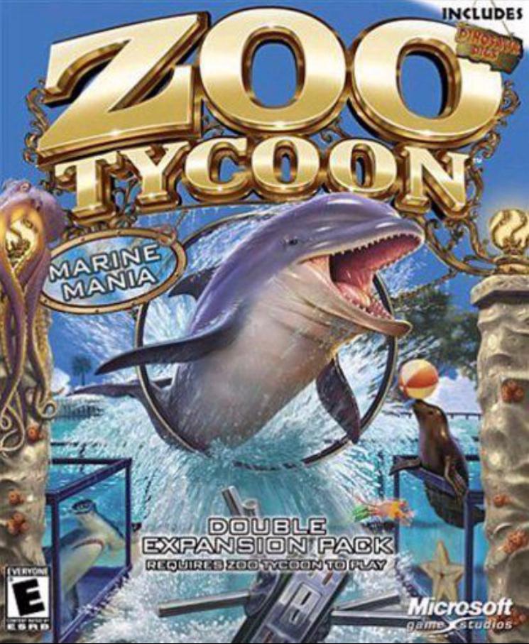 Zoo Tycoon Marine Mania PC Games