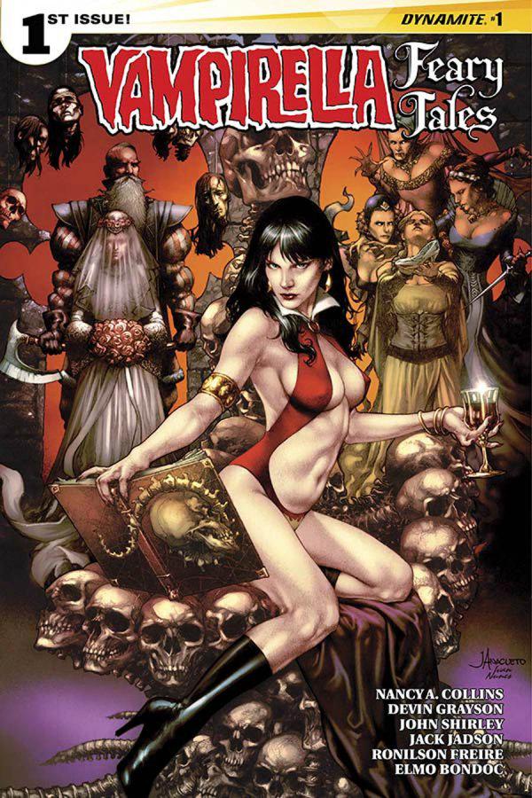 Vampirella: Feary Tales #1 (2014) Comic Books Vampirella: Feary Tales