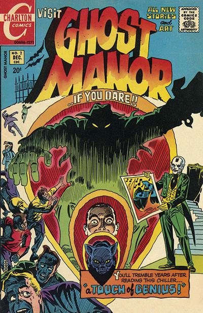 Ghost Manor #2 (1971) Comic Books Ghost Manor