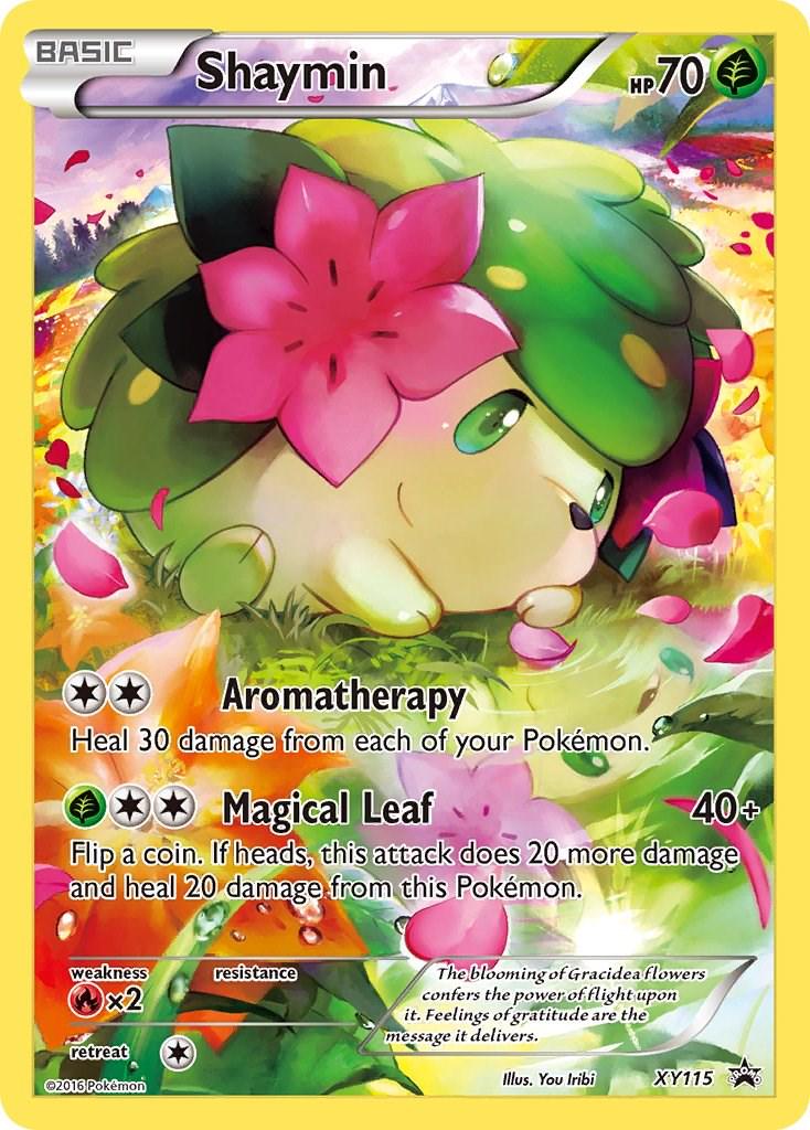 Shaymin #XY115 Pokemon Promo