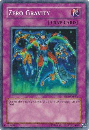 Zero Gravity DR2-EN053 YuGiOh Dark Revelation Volume 2