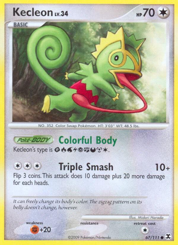 Kecleon #67 Pokemon Rising Rivals