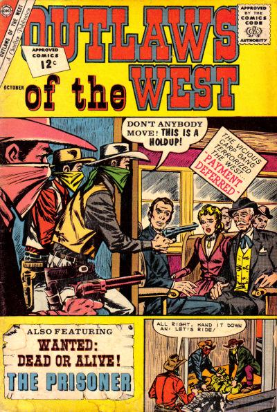 Outlaws of the West #39 (1962) Comic Books Outlaws of the West
