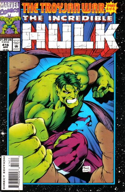The Incredible Hulk #416 (1994) Comic Books Incredible Hulk