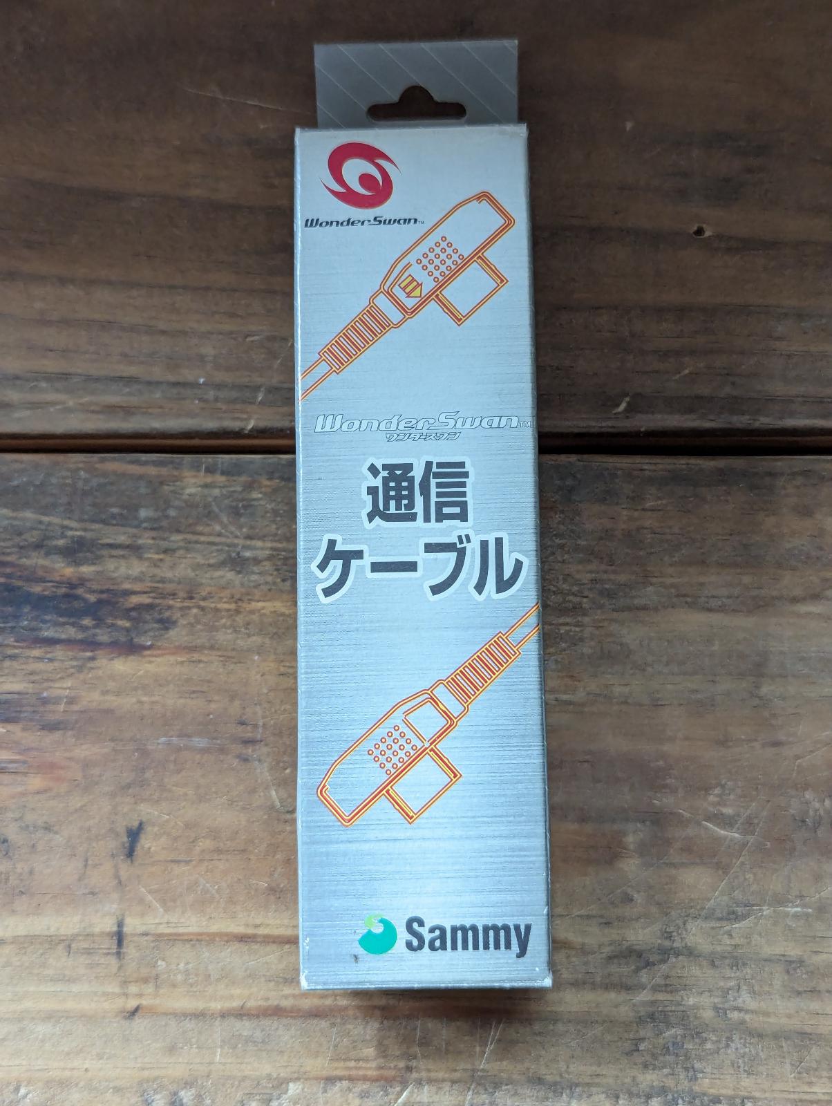 WonderSwan Link Cable by Sammy WonderSwan