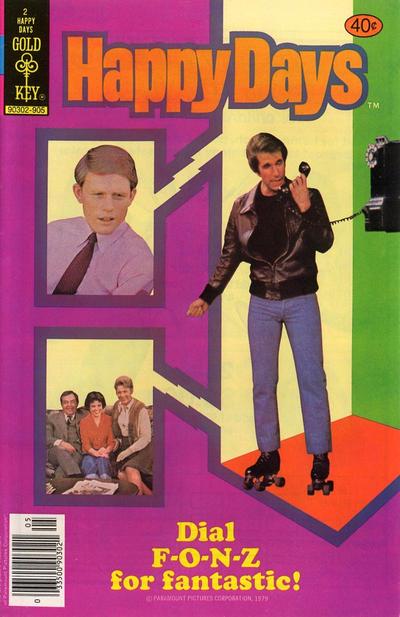 Happy Days #2 (1979) Comic Books Happy Days