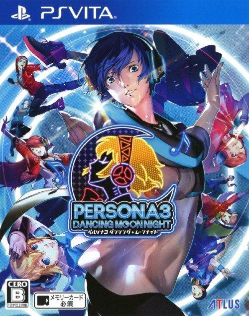 Persona 3: Dancing Moon Night JP Playstation Vita
