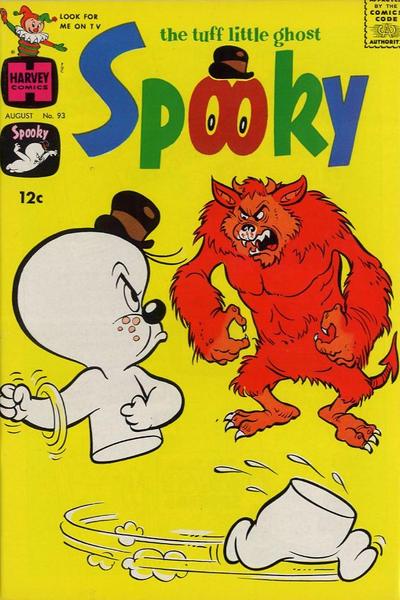Spooky #93 (1966) Comic Books Spooky