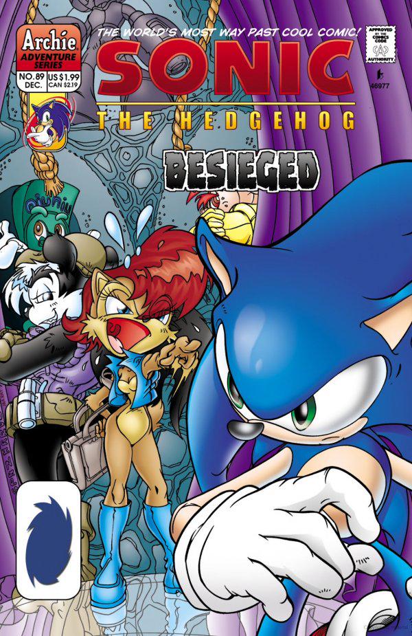 Sonic the Hedgehog #89 (2000) Comic Books Sonic the Hedgehog