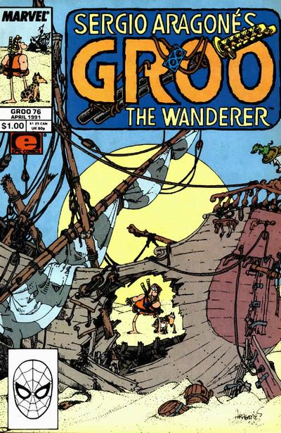 Groo the Wanderer #76 (1991) Comic Books Groo the Wanderer