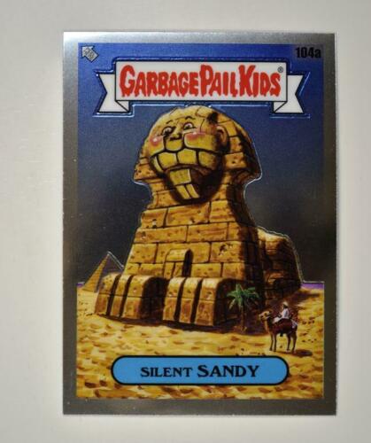Silent SANDY #104a 2020 Garbage Pail Kids Chrome