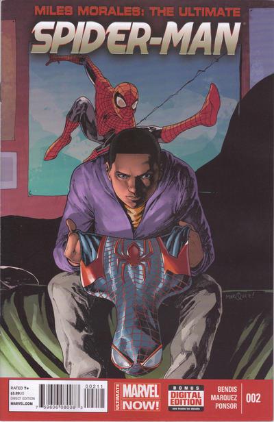 Miles Morales: Ultimate Spider-Man #2 (2014) Comic Books Miles Morales: Ultimate Spider-Man