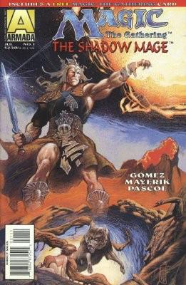 Magic: The Gathering - The Shadow Mage #1 (1995) Comic Books Magic The Gathering: The Shadow Mage