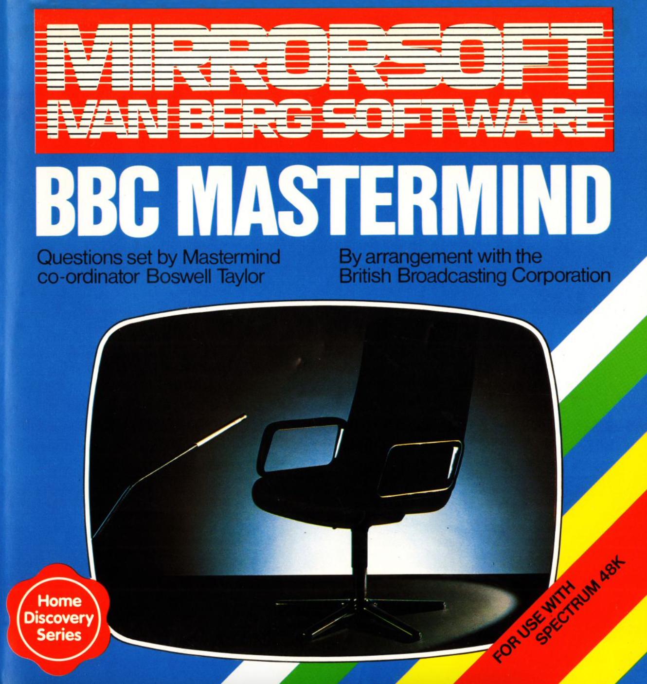 BBC Mastermind ZX Spectrum