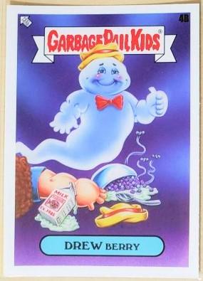 DREW Berry #4b Garbage Pail Kids Food Fight