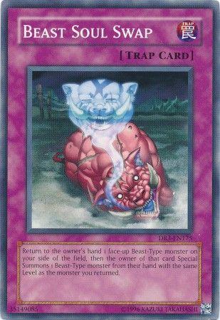 Beast Soul Swap DR3-EN175 YuGiOh Dark Revelation Volume 3