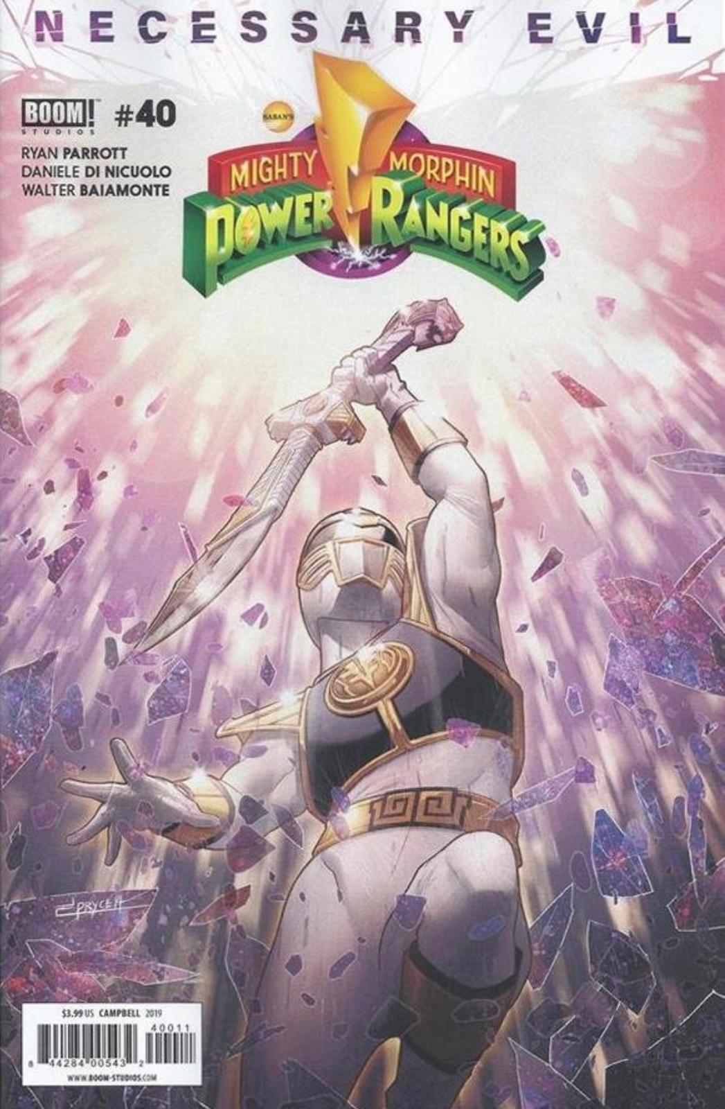 Mighty Morphin Power Rangers #40 (2019) Comic Books Mighty Morphin Power Rangers