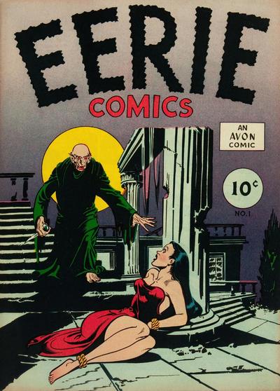 Eerie Comics #1 (1947) Comic Books Eerie Comics
