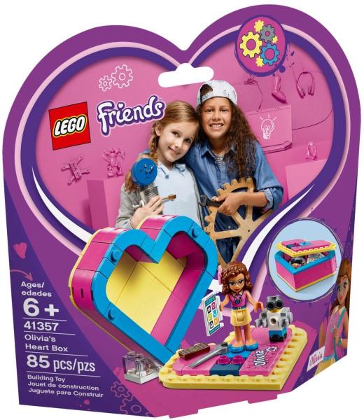 Olivia's Heart Box #41357 LEGO Friends