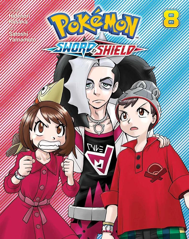 Pokemon Adventures: Sword & Shield #8 (2023) Comic Books Pokemon Adventures: Sword & Shield