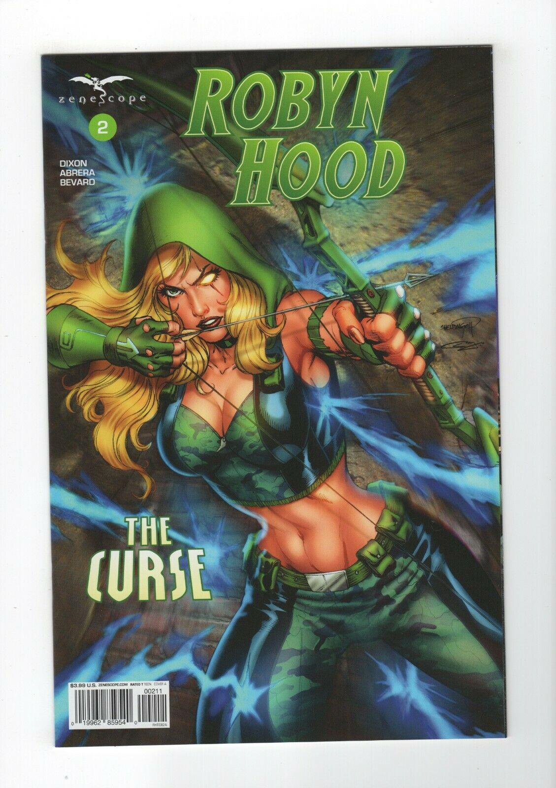 Robyn Hood: The Curse #2 (2018) Comic Books Robyn Hood: The Curse