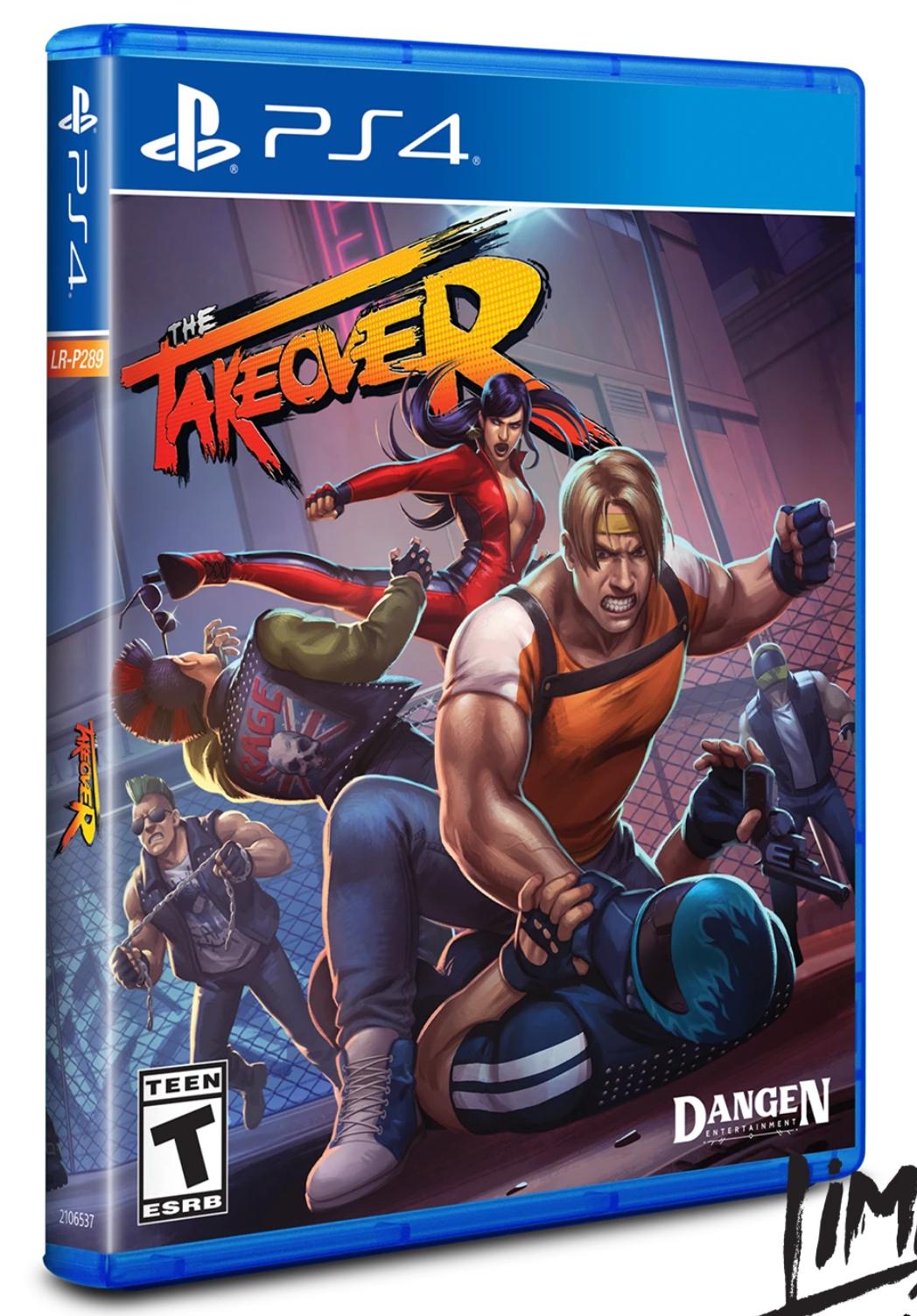 The TakeOver Playstation 4