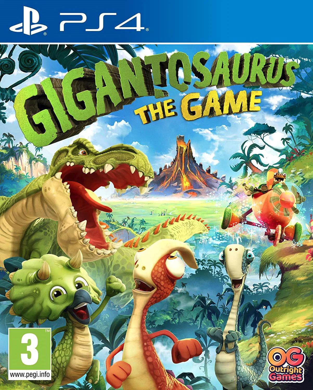 Gigantosaurus: The Game PAL Playstation 4