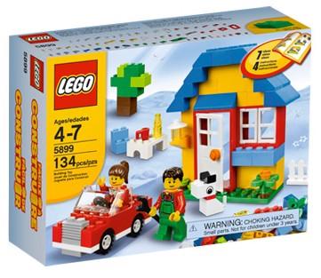 House Building Set #5899 LEGO Creator