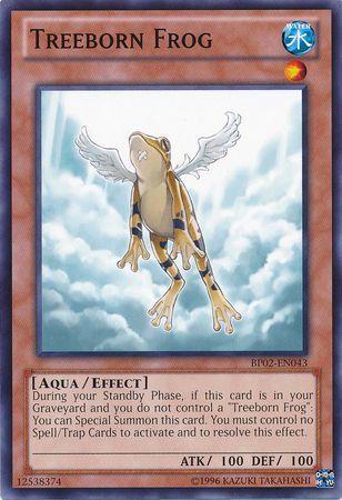 Treeborn Frog BP02-EN043 YuGiOh Battle Pack 2: War of the Giants