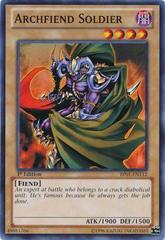 Archfiend Soldier [1st Edition] BP01-EN112 YuGiOh Battle Pack: Epic Dawn Prices