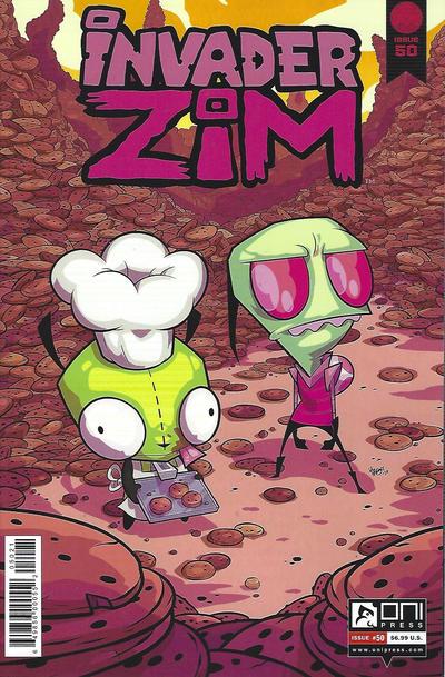 Invader Zim #50 (2020) Comic Books Invader Zim