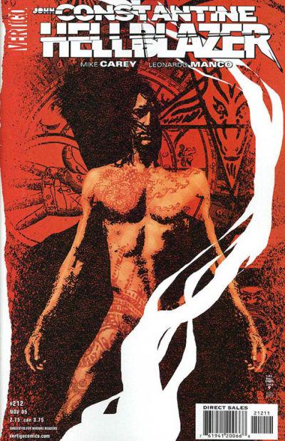 Hellblazer #212 (2005) Comic Books Hellblazer
