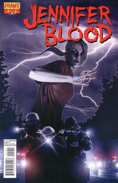 Jennifer Blood #29 (2013) Comic Books Jennifer Blood