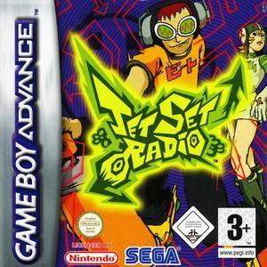 Jet Set Radio PAL GameBoy Advance